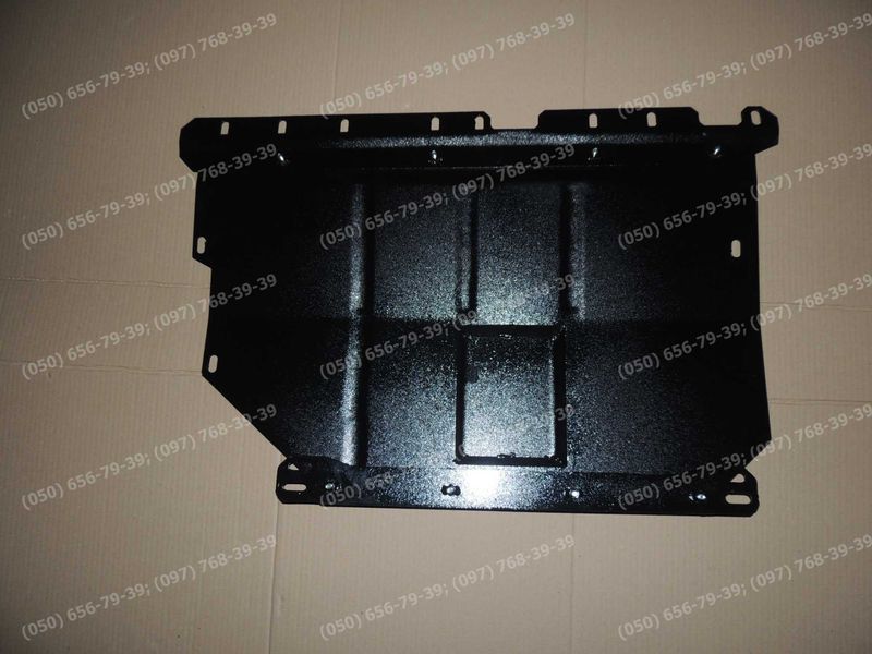 Защита поддона двигателя Opel Combo D Захист картера двигуна Комбо Д