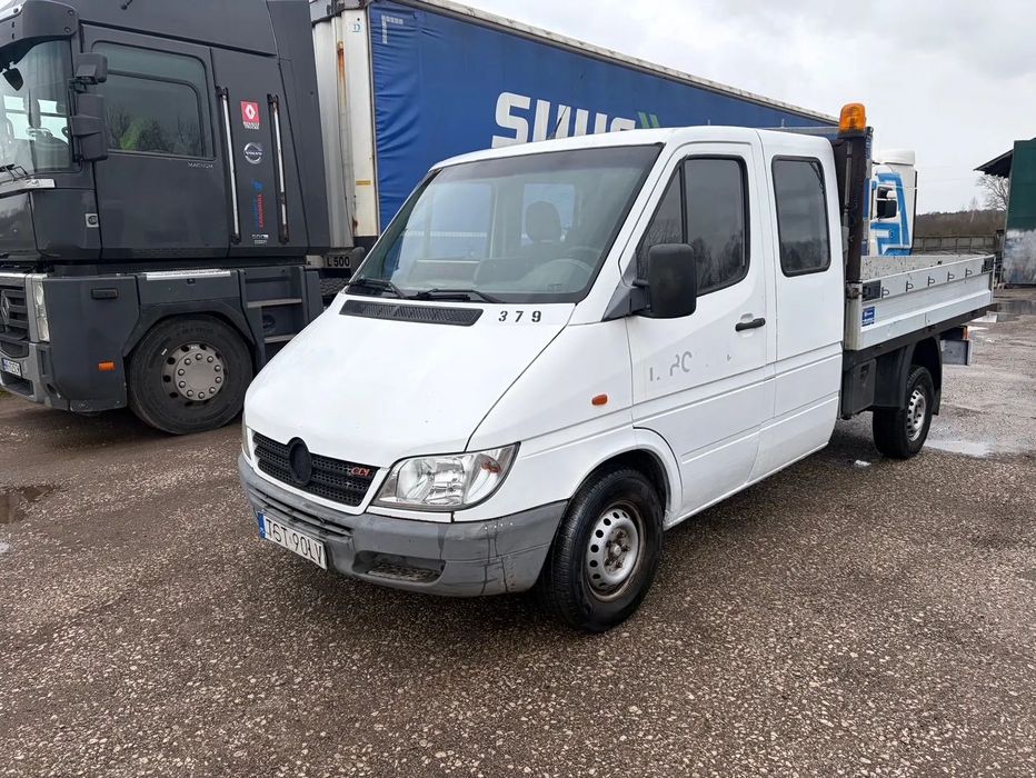 Mercedes-Benz SPRINTER  doka 308
