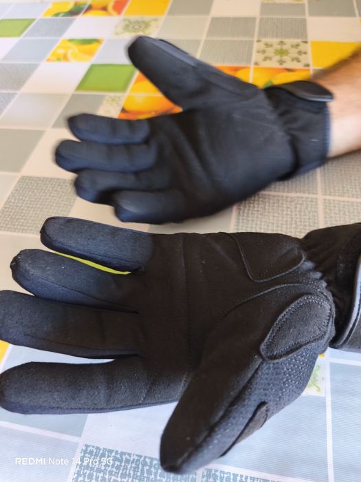 Luvas de proteção mota