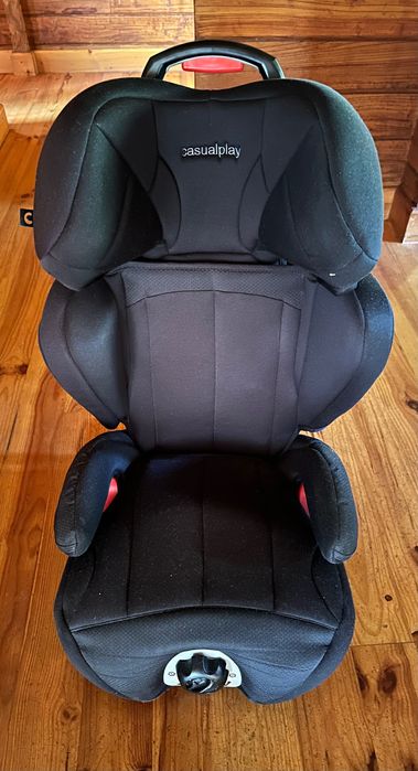Cadeira auto criança grupo 2 e 3 iso fix casualplay