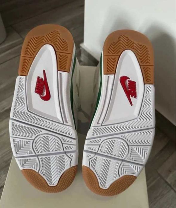 Szybka wysyłka Jordan 4 retro Pine Green R.39