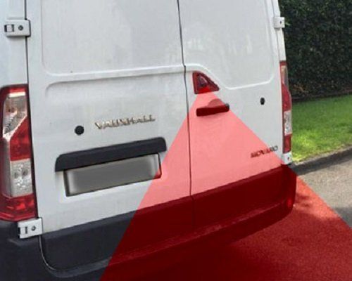 Камера заднего вида в стоп Opel Movano/Renault Master/Nissan NV400