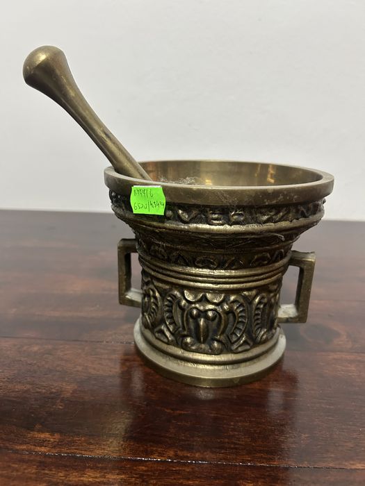 Moździerz z mosiadzu 4,37 kg
