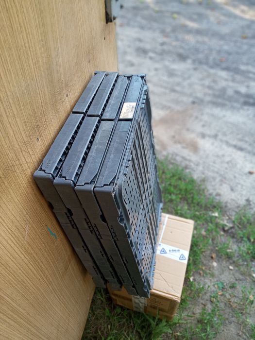 Контейнер пластиковый раскладной