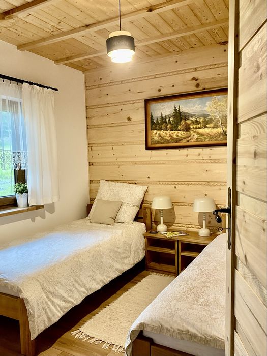 Domek sam na posesji  pod śliwką Noclegi Domki Bieszczady