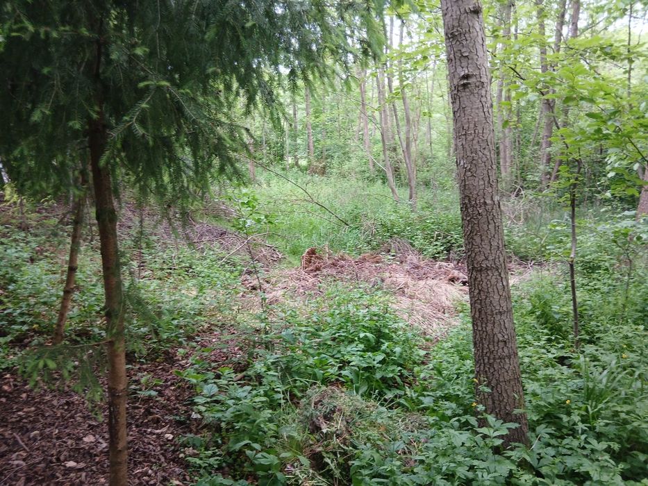 Działka budowlana 26 arów  MPZP