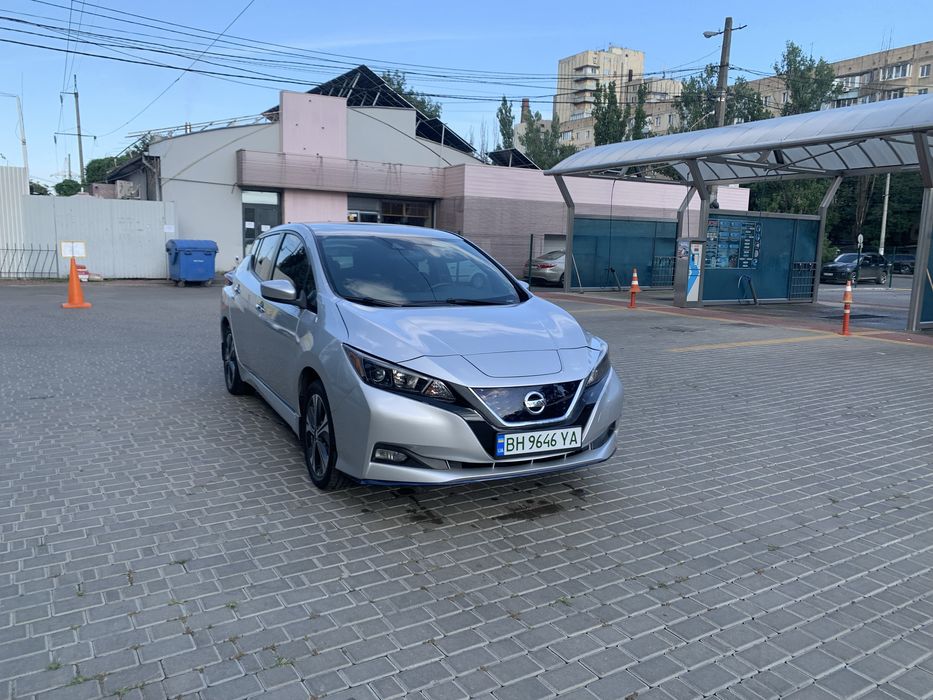 nissan leaf 2021 64kwh