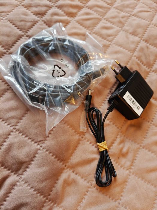 Nowy NETIA Player - pełen zestaw: dekoder, pilot, zasilacz, kable