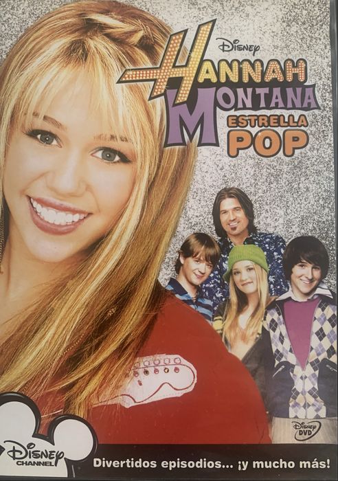 Dvd Hannah Montana Estrela Pop