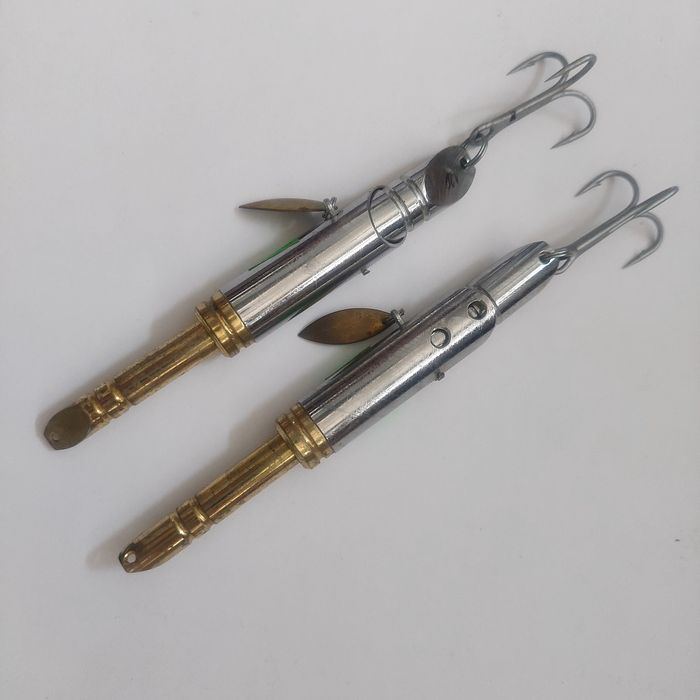 Pilker  DOMEN  Stukacz   120g  -  2 sztuki