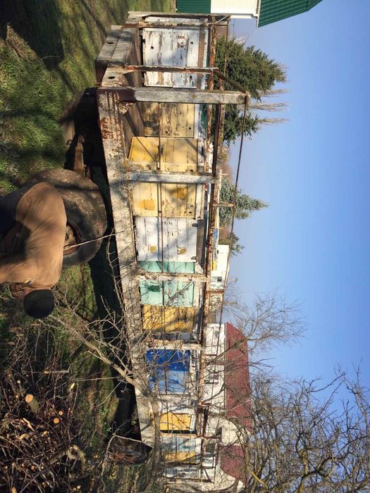 Прицеп пчеловодный