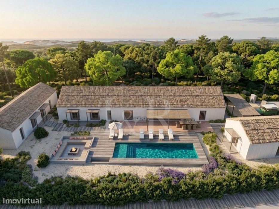Villa T5 de luxo com piscina privada, Comporta