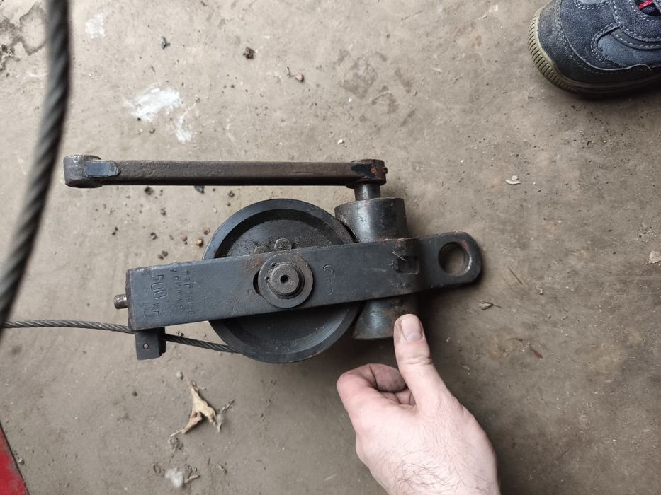 Лебідка ручна  таль