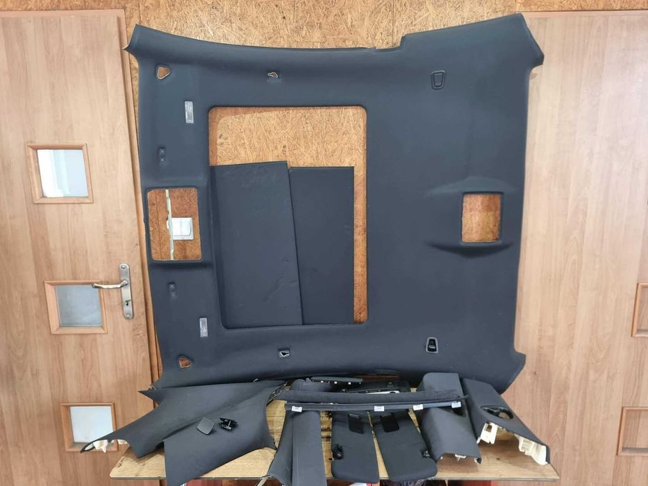 BMW e63 podsufitka mpakiet sufit panorama czarny