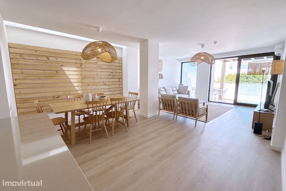T3 Mobilado a estrear –  Porto Covo – Jardim e Piscina