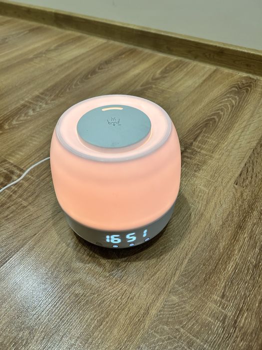 Nawilżacz powietrza automatyczny LED, zegar