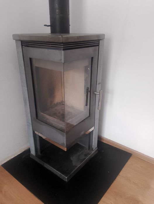 Kominek na drewno 3.5 - 9kW Admiral E-II Typ 001