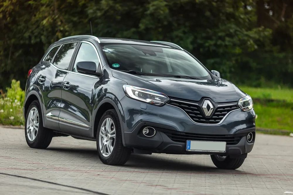 Renault Kadjar Serwis, LED, Klimatronic !!