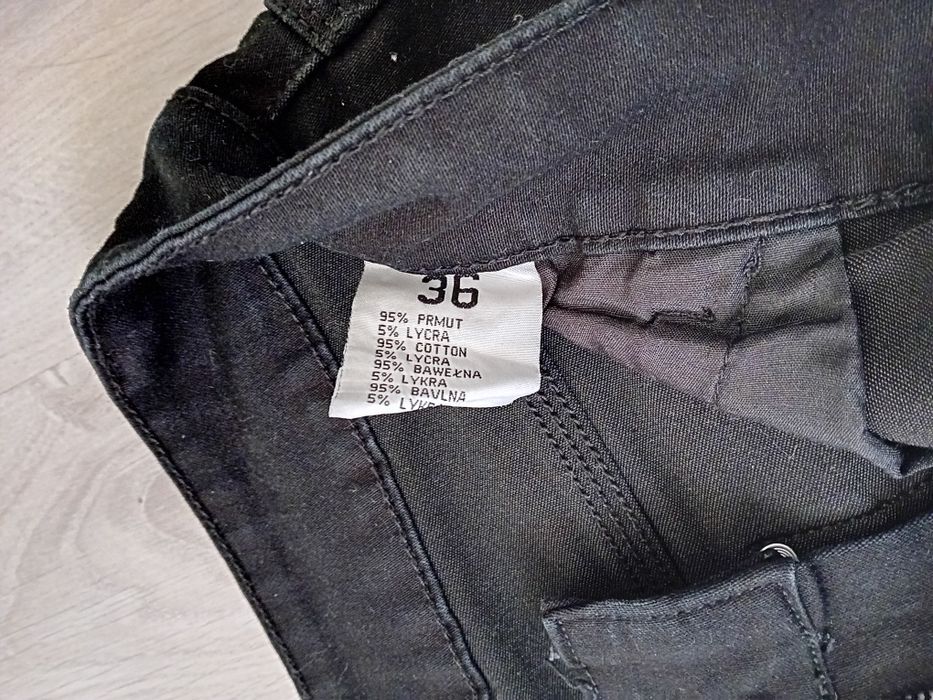 #Gemello denim spodnie czarne