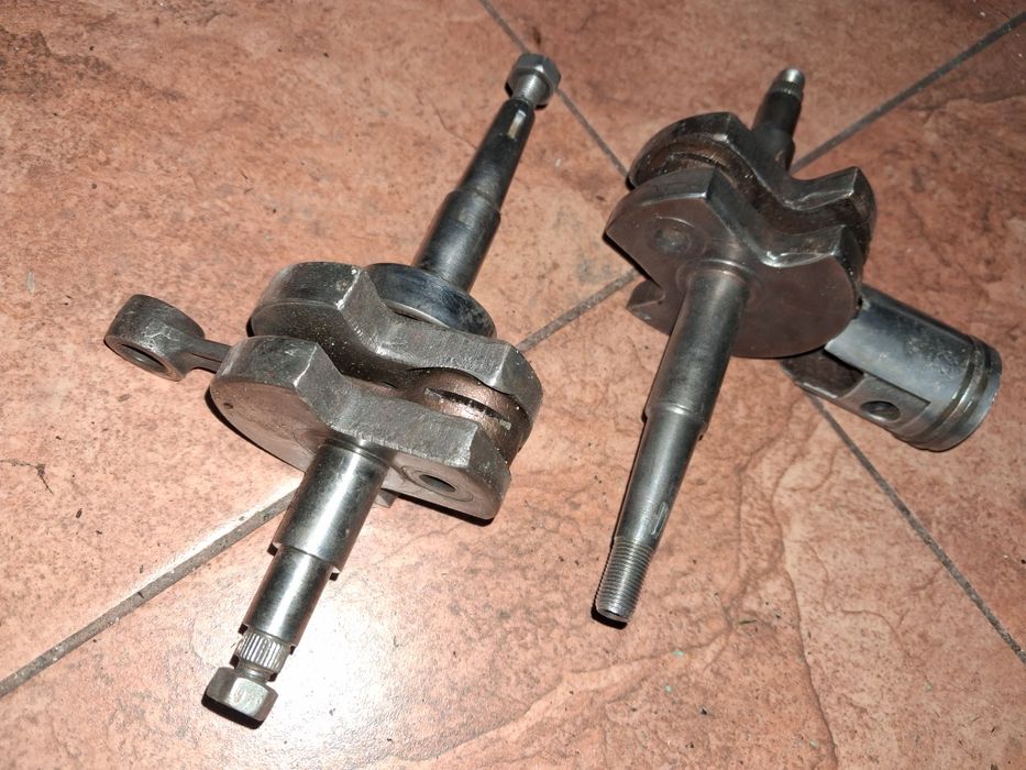 Wał komar Romet lampa amortyzatory motorynka szczekotrzymacz wfm polka