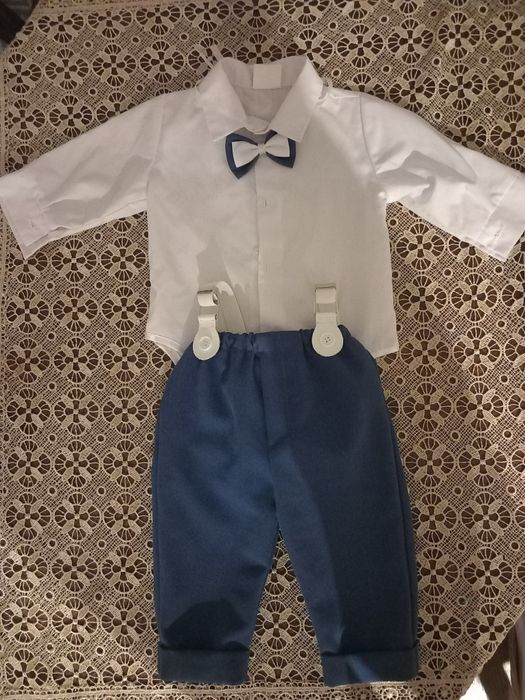 Sprzedam  ubranko do Chrztu dla chlopca  rozmiar 68