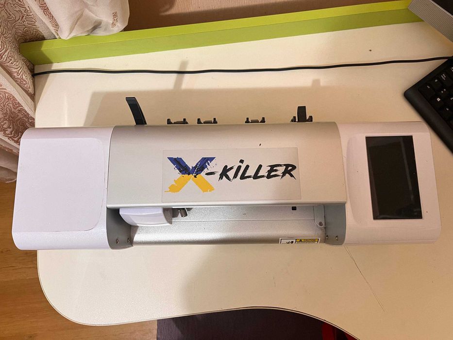Плотер для  порізки плівок x-killer чудовий стан