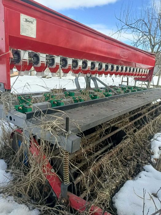 Сівалка зернова дискова