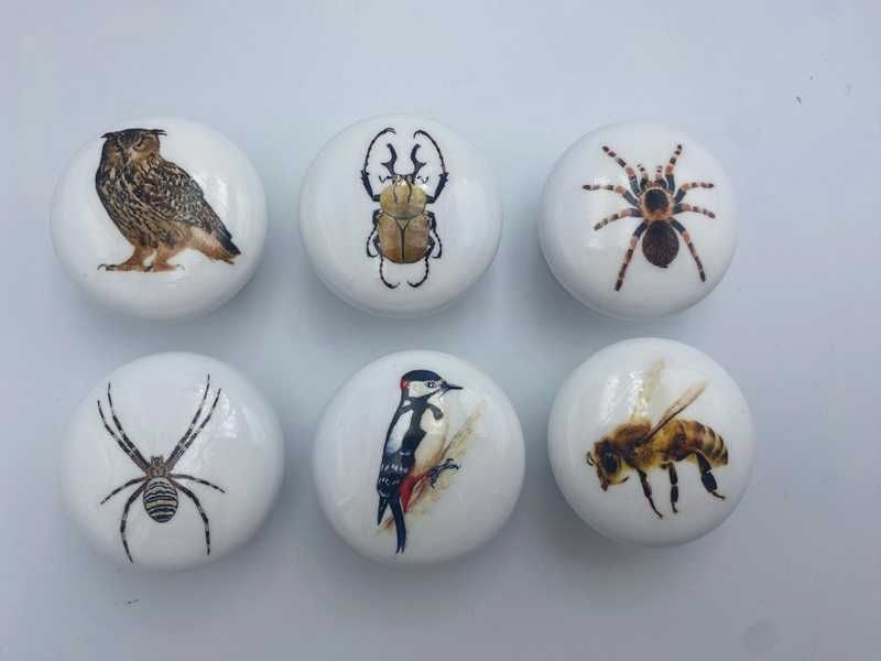 Drewniane uchwyty do mebli