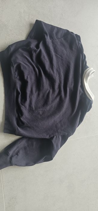 Bluza dziewczęca z kołnierzykiem H&M 146/152cm