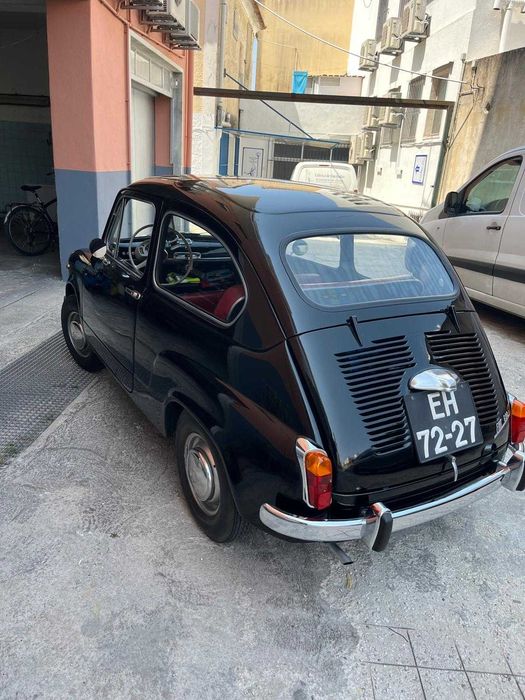 Fiat 600 em óptimo estado
