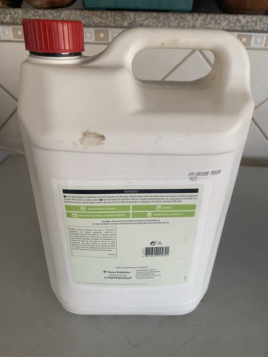 Desinfetante aquoso 5 L multiuso Robbialac