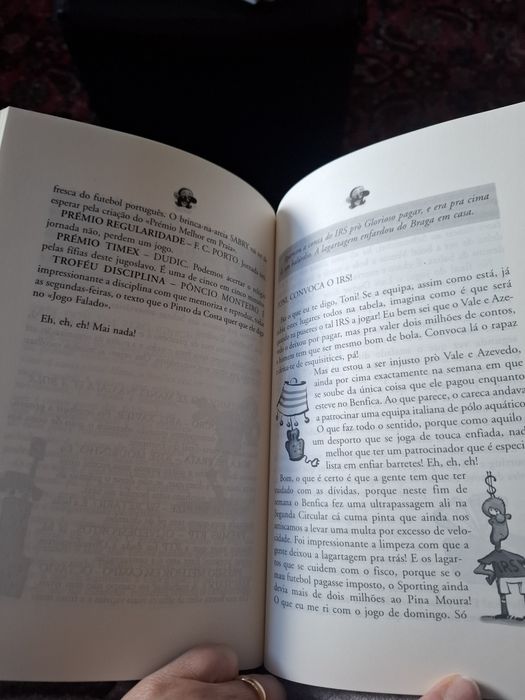 O Futebol é isto mesmo