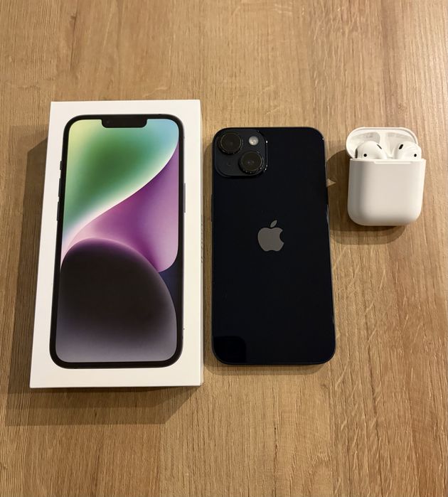 iPhone 14 256GB + AirPods 2