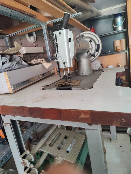 Швейна машинка з мотором, 22 клас