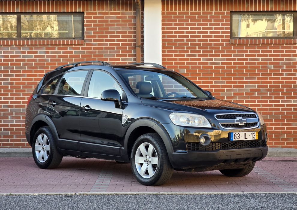 Chevrolet Captiva  2.0 VCDI   7LUG
