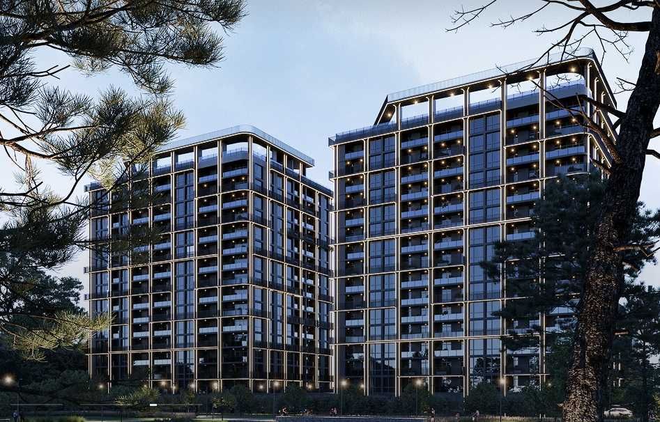 PARK AVENUE PREMIUM | 1 кімната | Паркова зона міста