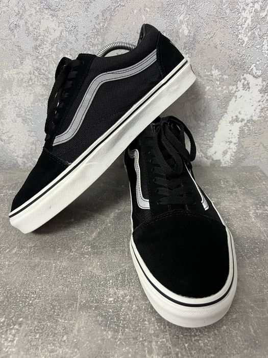 Кеди шкіряні Vans Old School 100% оригінал