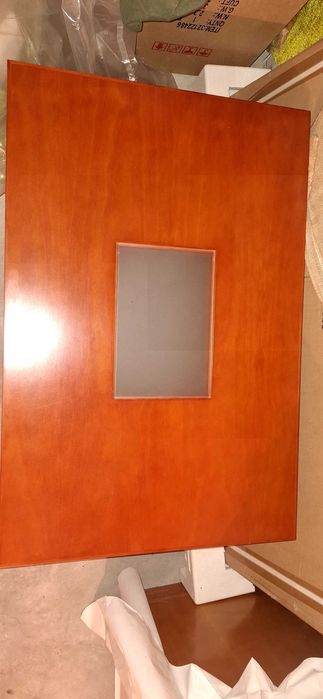 Mesa centro sala qualidade