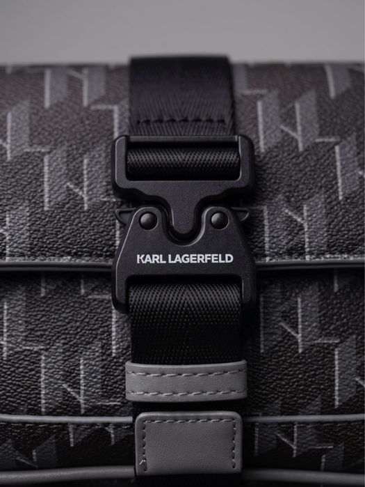 Чоловіча сумка Karl Lagerfeld через плече, месенджер, кросбоді, барсетка | Мужская сумка Карл Лагерфельд | оригінал з Німеччини
