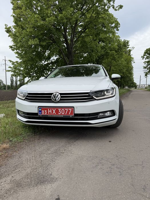 Volkswagen passat b8 /автомат/седан/
