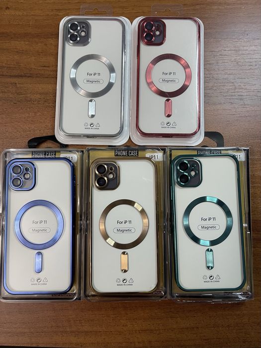 Розпродаж Чехол MagSafe на iPhone 11 pro мах та інші,Айфон 11 про макс
