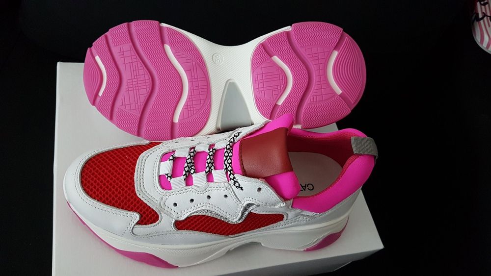 Подростковые кроссовки из нат.кожи Catwalk Chunky 36 размер,оригинал.