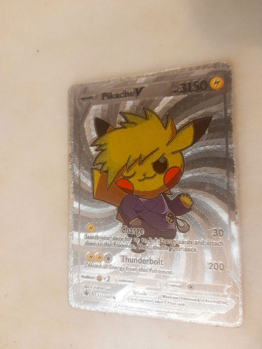 Conjunto de 3 Cartas Pokémon Coleccionáveis Conjunto de 3 Cartas Pokém