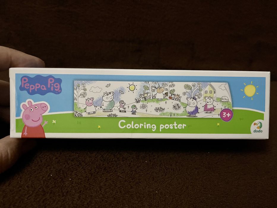 Набір пазлів Trefl Peppa Pig 9 в 1+подарунки (пазл і розмальовка)