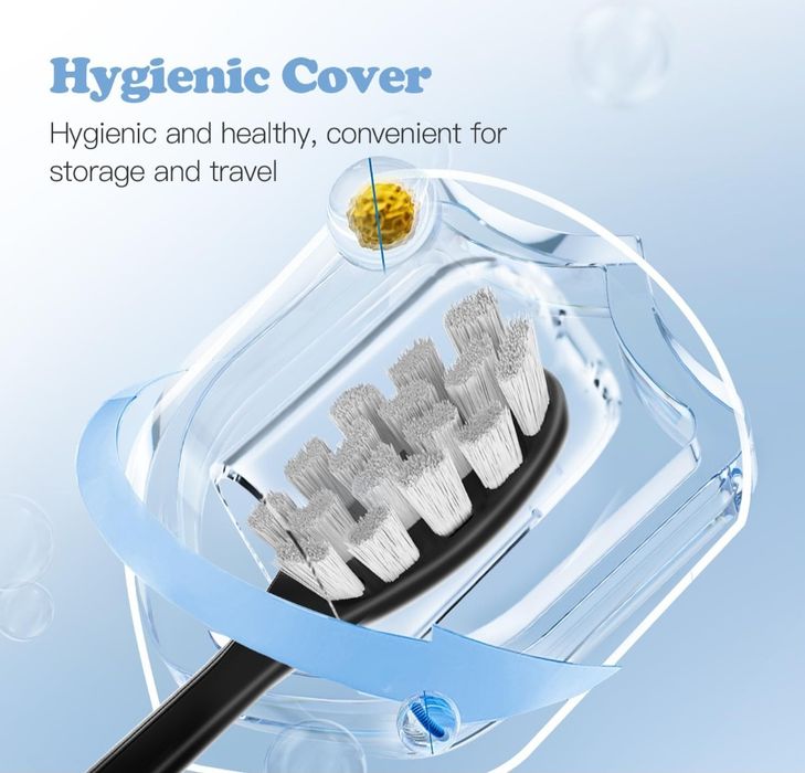 Copimy 6 sztuk głowic do szczoteczek Oclean Flow X Lite X Pro itp