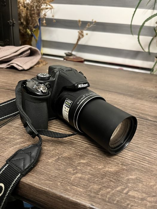 Фотоаппарат Nikon Coolpix p530