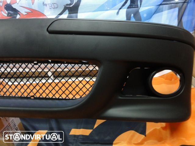 Para-choques frontal bmw e39 m5 / pack m look em plástico