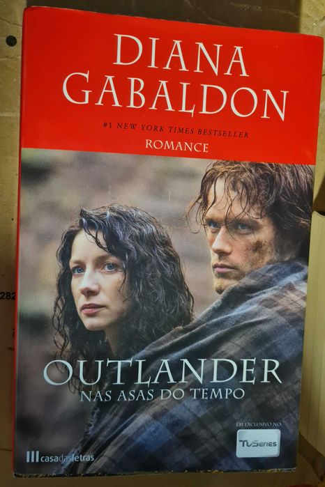 Outlander Nas Asas do Tempo de Diana Gabaldon