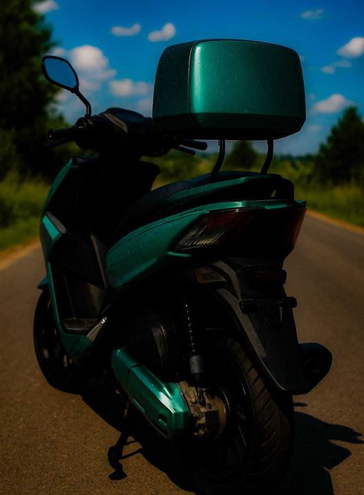 Скутер Idemo 2025