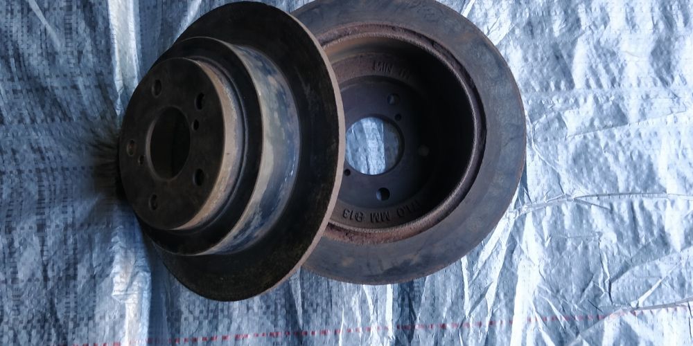 Диски  гальмівні Subaru Forester SG 5